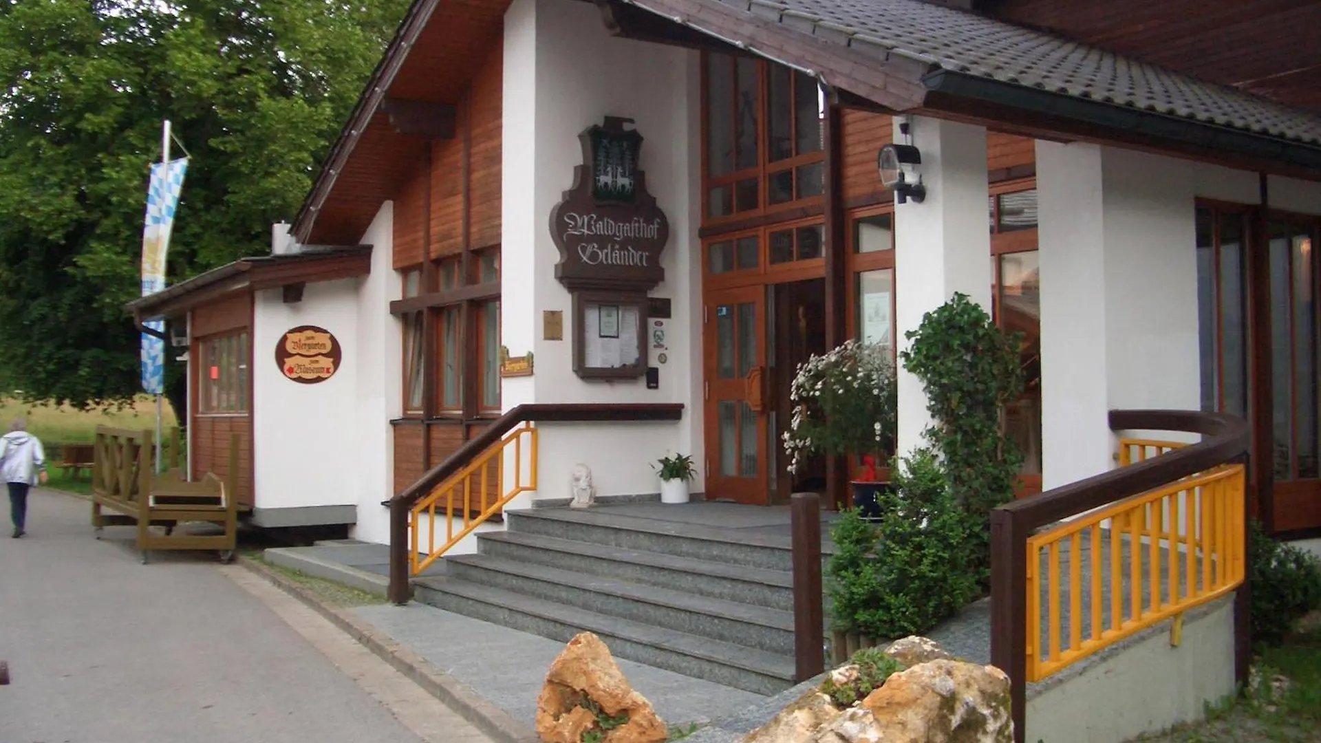 Hotel Wald- Und Tagungshotel Gelaender Schernfeld