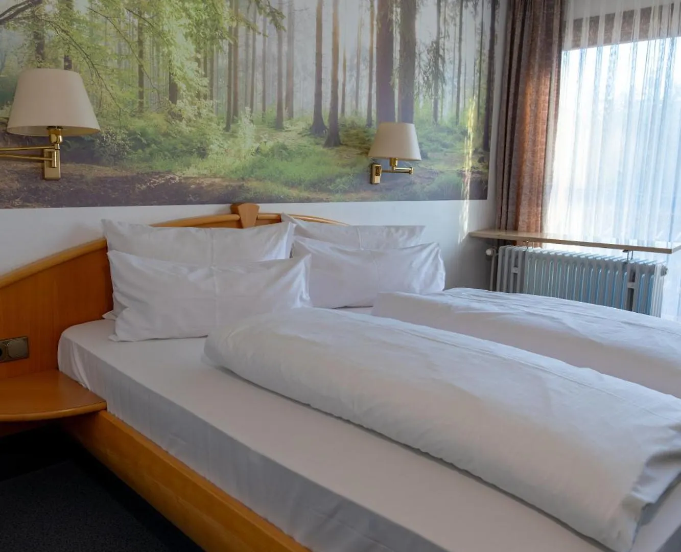 *** Hotel Wald- Und Tagungshotel Gelaender Schernfeld Niemcy